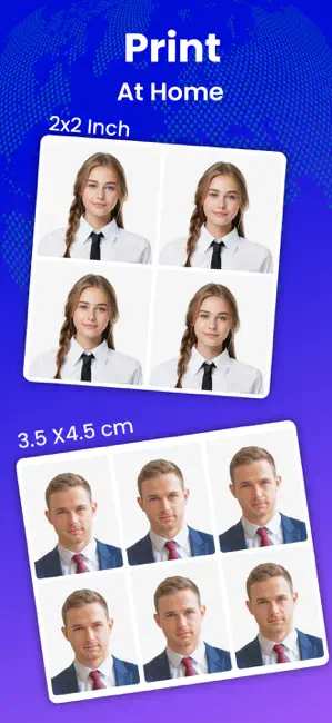 ID Photo・ Passport Photo maker iPhone screenshot 6
