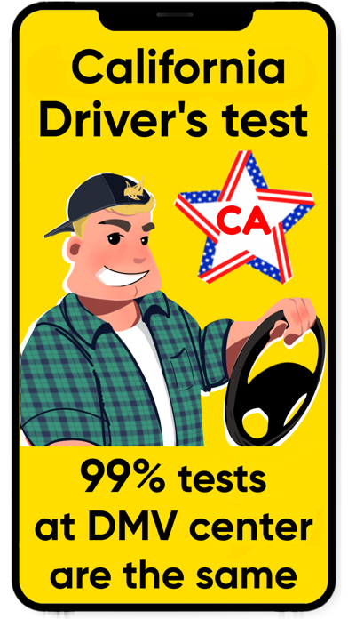 California DMV Drive Test 2025 Screenshot