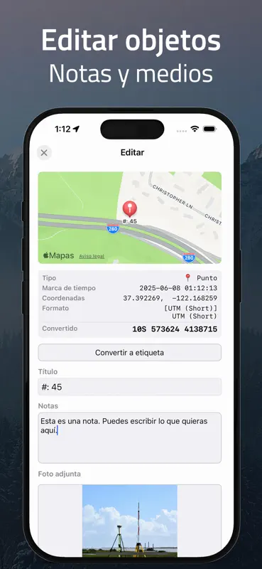 Coordenadas - GPS convertidor screenshot 4 of 9