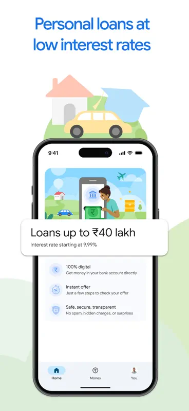 Google Pay: UPI, Cards, Loans screenshot 7 of 7