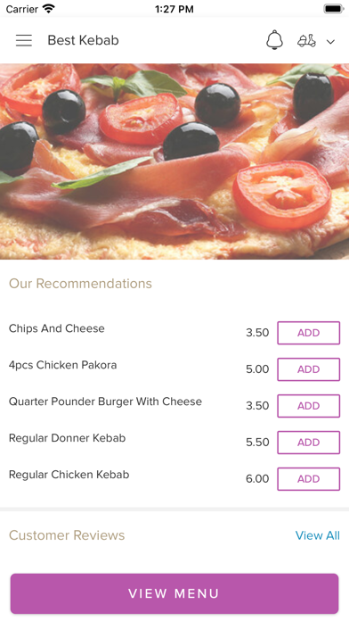Best Kebab Kirkcaldy Screenshot