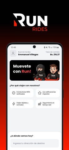 Run Rides screenshot