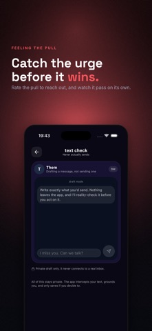 Heal: No Contact & Breakup Screenshot 4 of 5