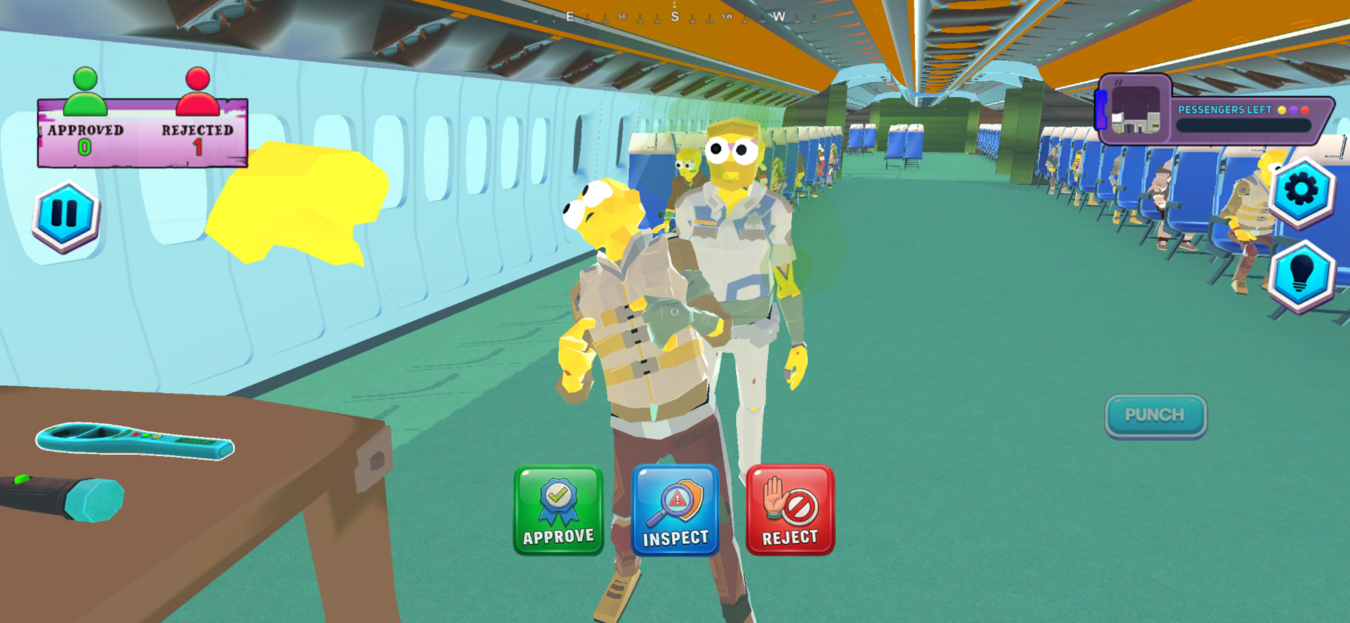 My Dear Passengers: Flight Sim screenshot 3