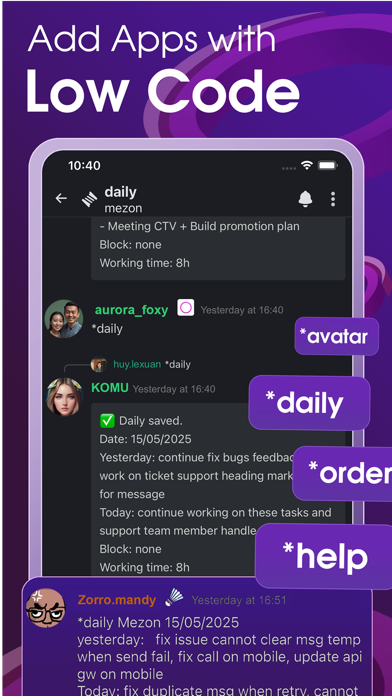 mezon iPhone screenshot 5 - Utilities app