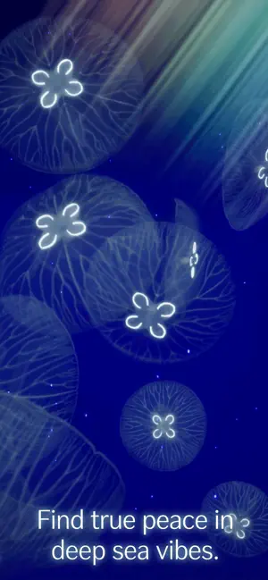 Cozy Jellyfish: Relax Aquarium screenshot 4