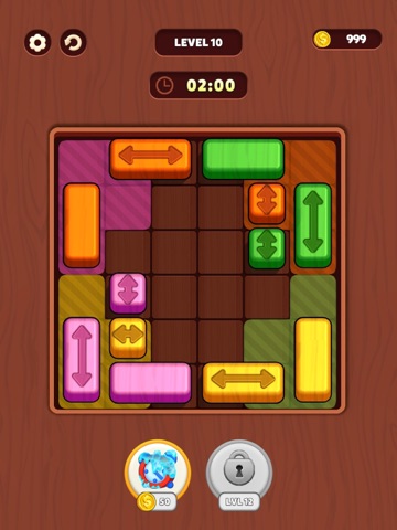 Woodsy Block iPad screenshot