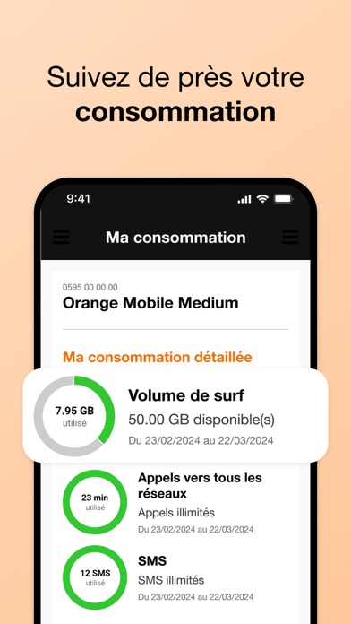 Screenshot #3 pour My Orange BE