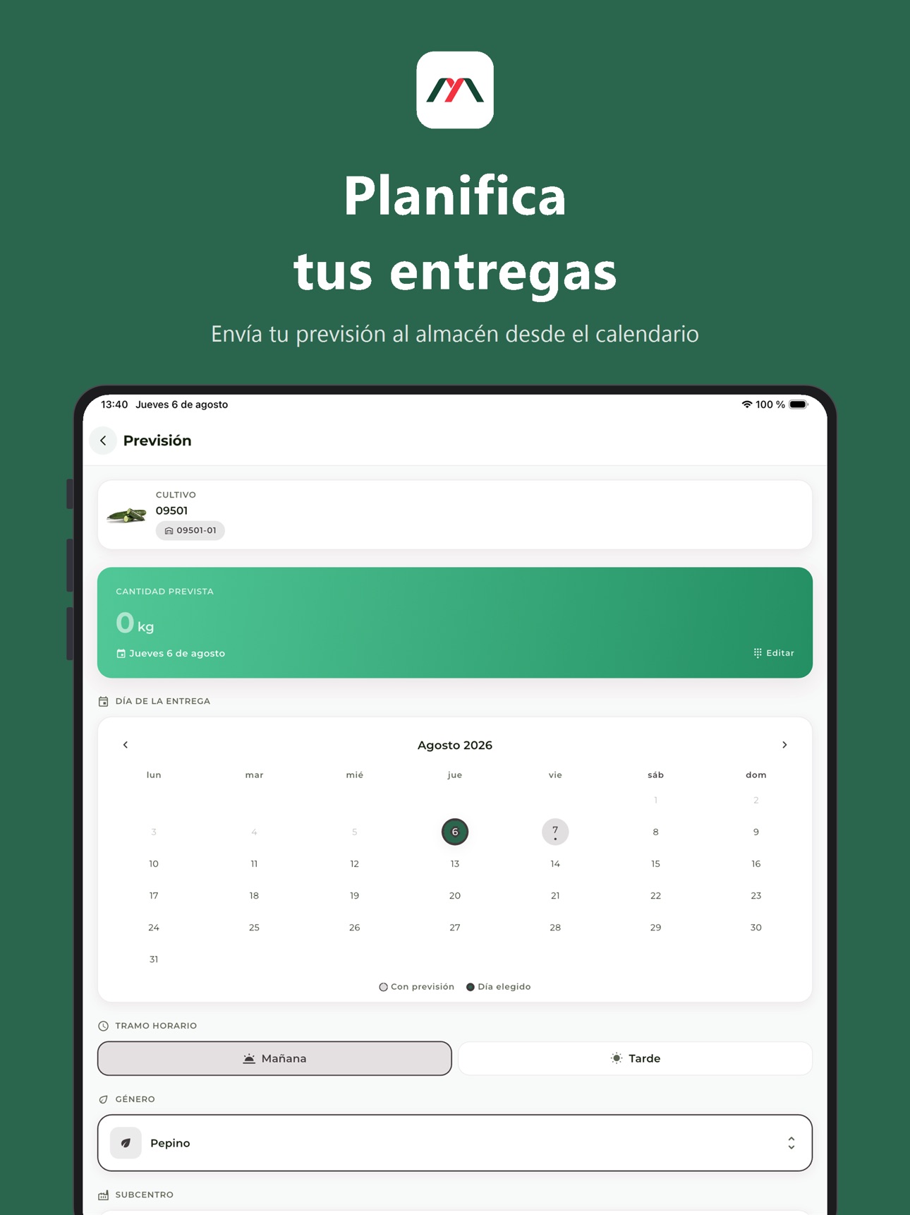 Screenshot 11 of Mayes Exportación