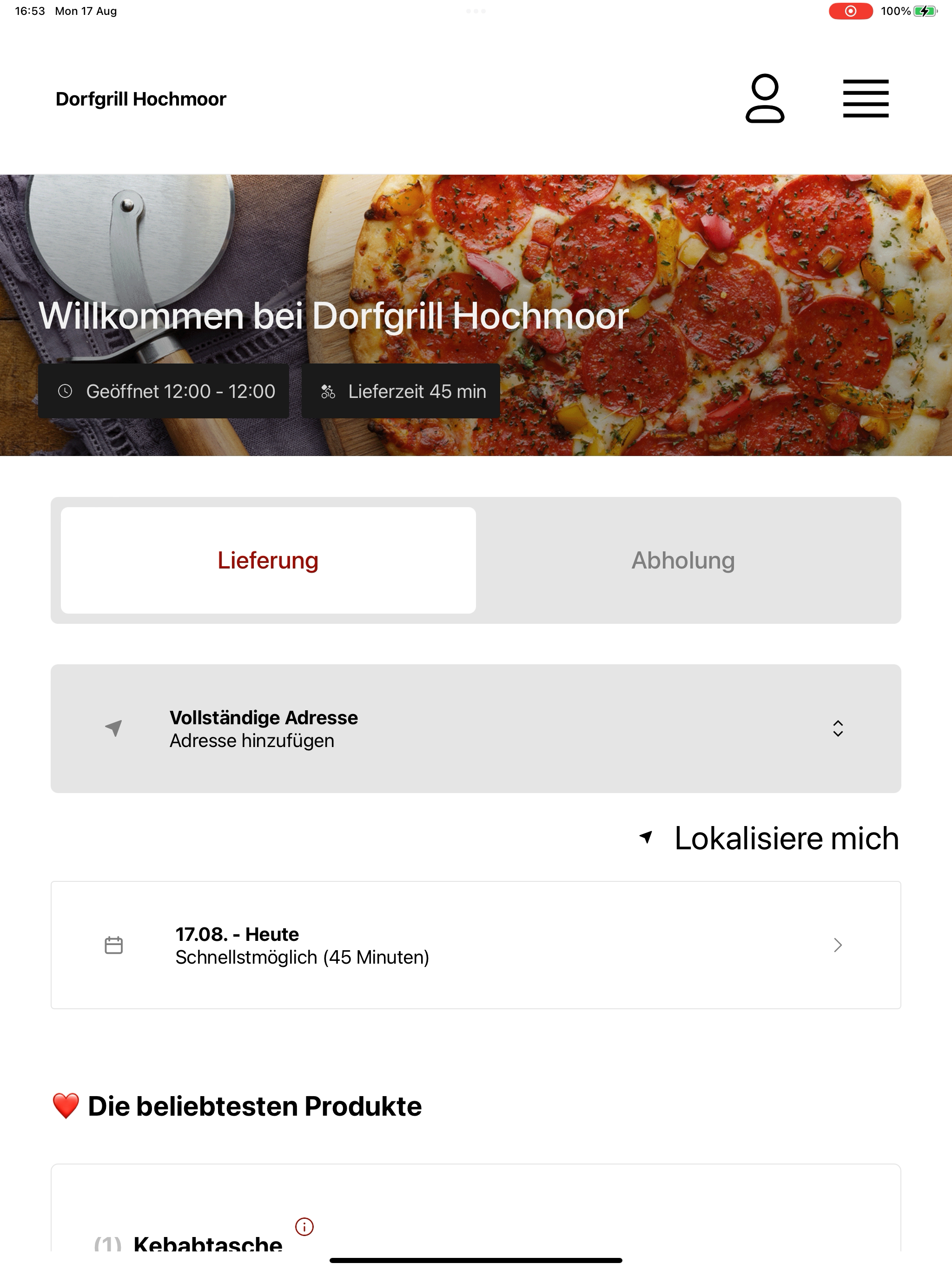 Dorfgrill Hochmoor screenshot 12