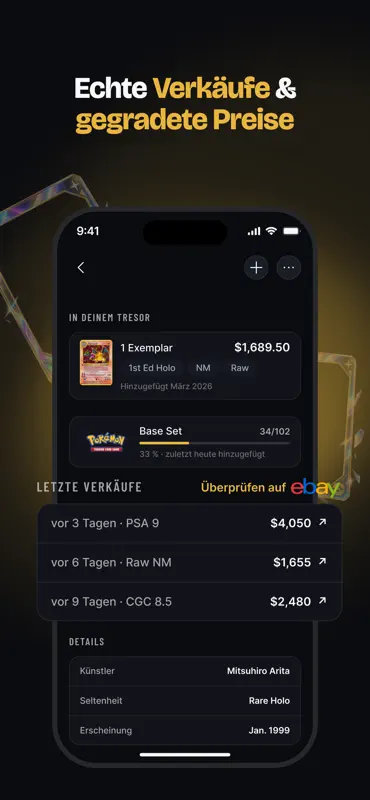 Hologem TCG Kartenwert Scanner screenshot 2 of 6