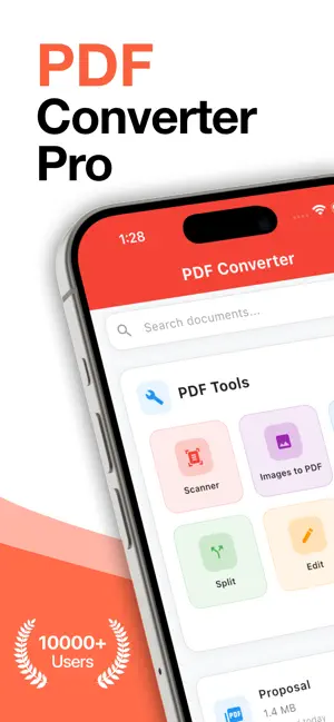 Image to PDF Converter img2pdf screenshot 1