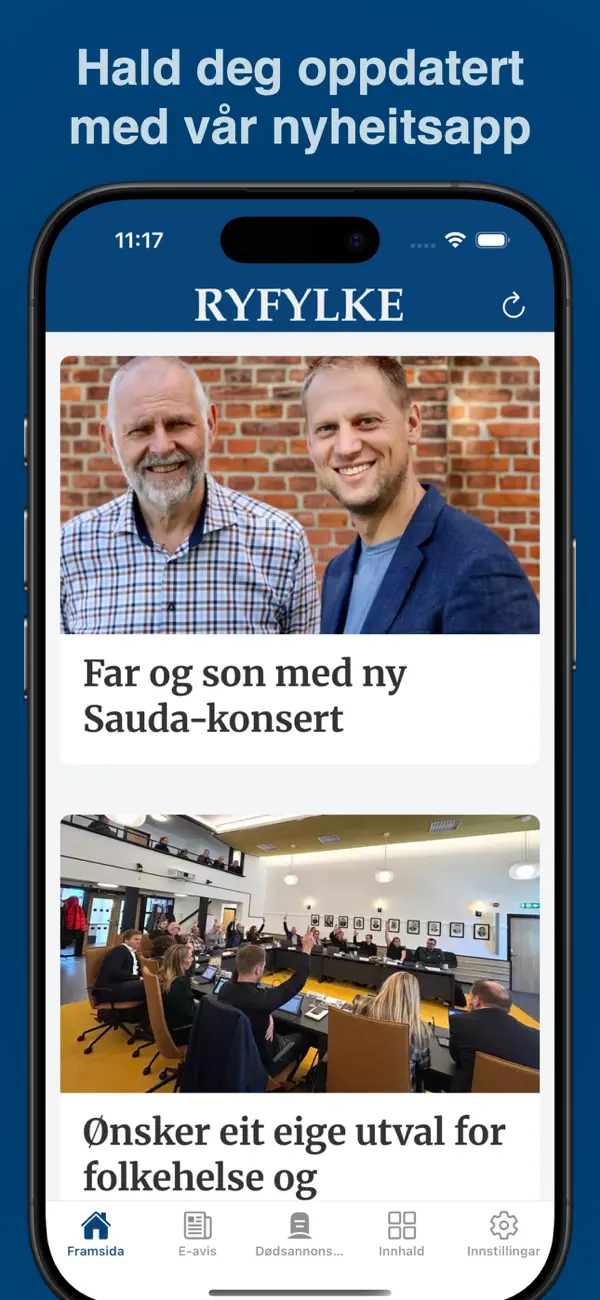Screenshot #1 pour Ryfylke