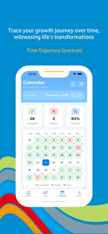Wonder Routine - Daily Planner iPhone screenshot