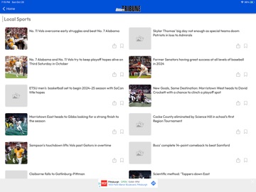Citizen Tribune iPad screenshot