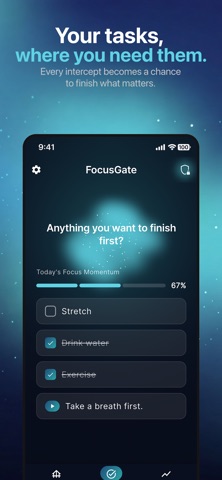 FocusGate: Screen Time Control Screenshot 8 of 10