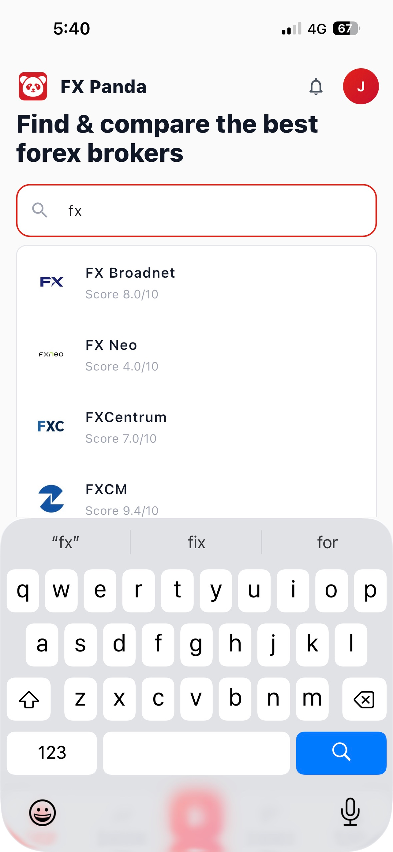 FXPANDA screenshot 8