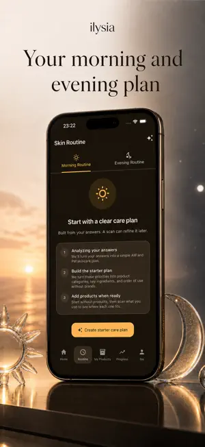 ilysia - AI Skin Scanner screenshot 4
