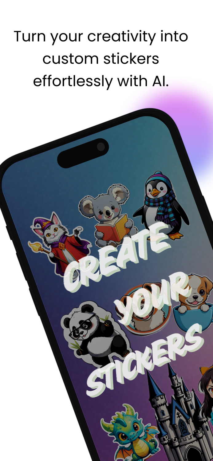 Funny AI Stickers Sticraft