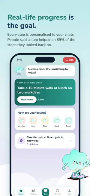 Talk to Breezi screenshot 2
