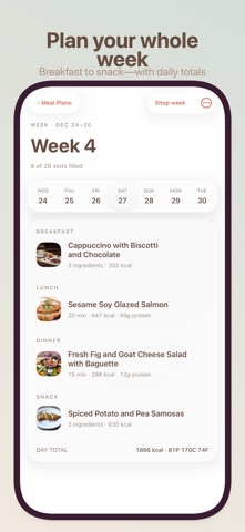 Cookora: Recipe & Meal Plans Screenshot 3 of 7