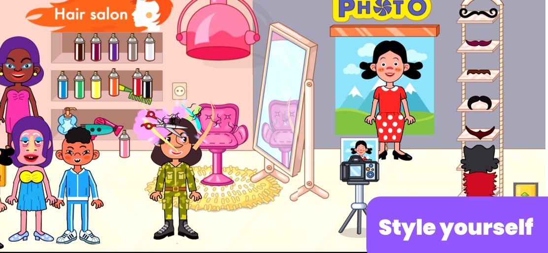 City Store Mall Games for Kids screenshot 4