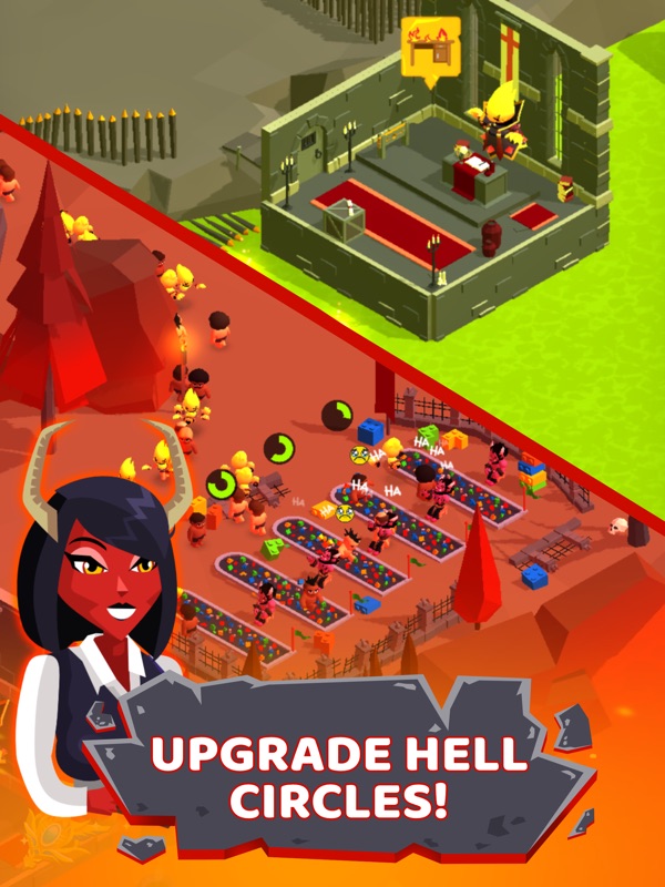 Hell: Idle Tycoon screenshot 9