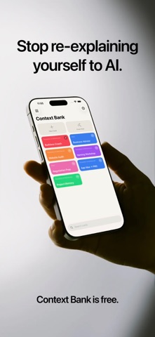 Context Bank Screenshot 6 of 6