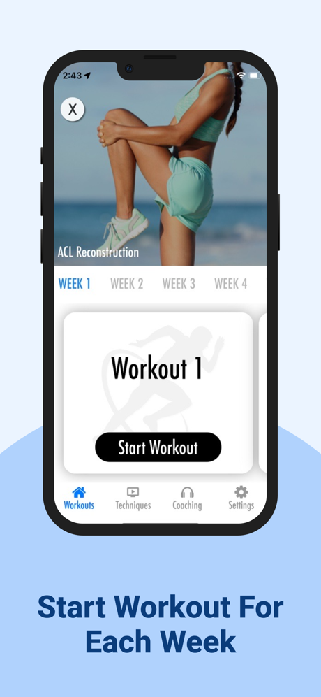 PhysioCare ~  Injury Rehab screenshot 2