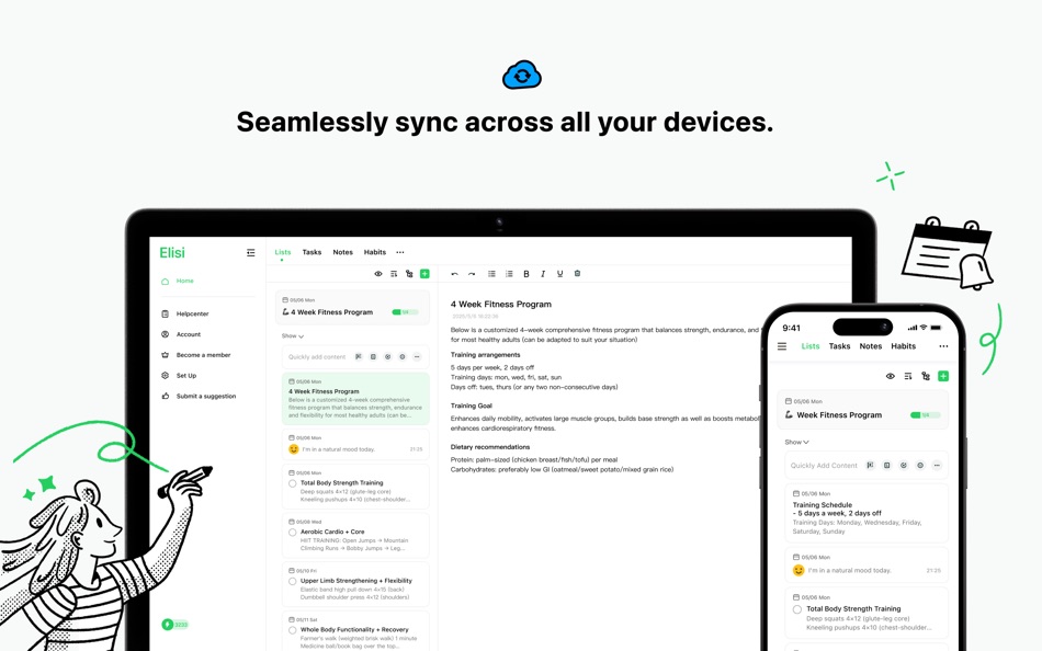 #6. Elisi - AI Smart Task Planner (macOS) 由: Elisi Studios, Inc.