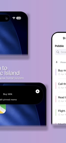 Pebble - Quick Memo Screenshot 3 of 5