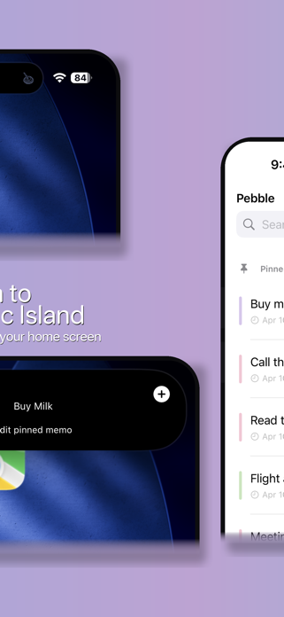 Pebble - Quick Memo Screenshot 3 of 5