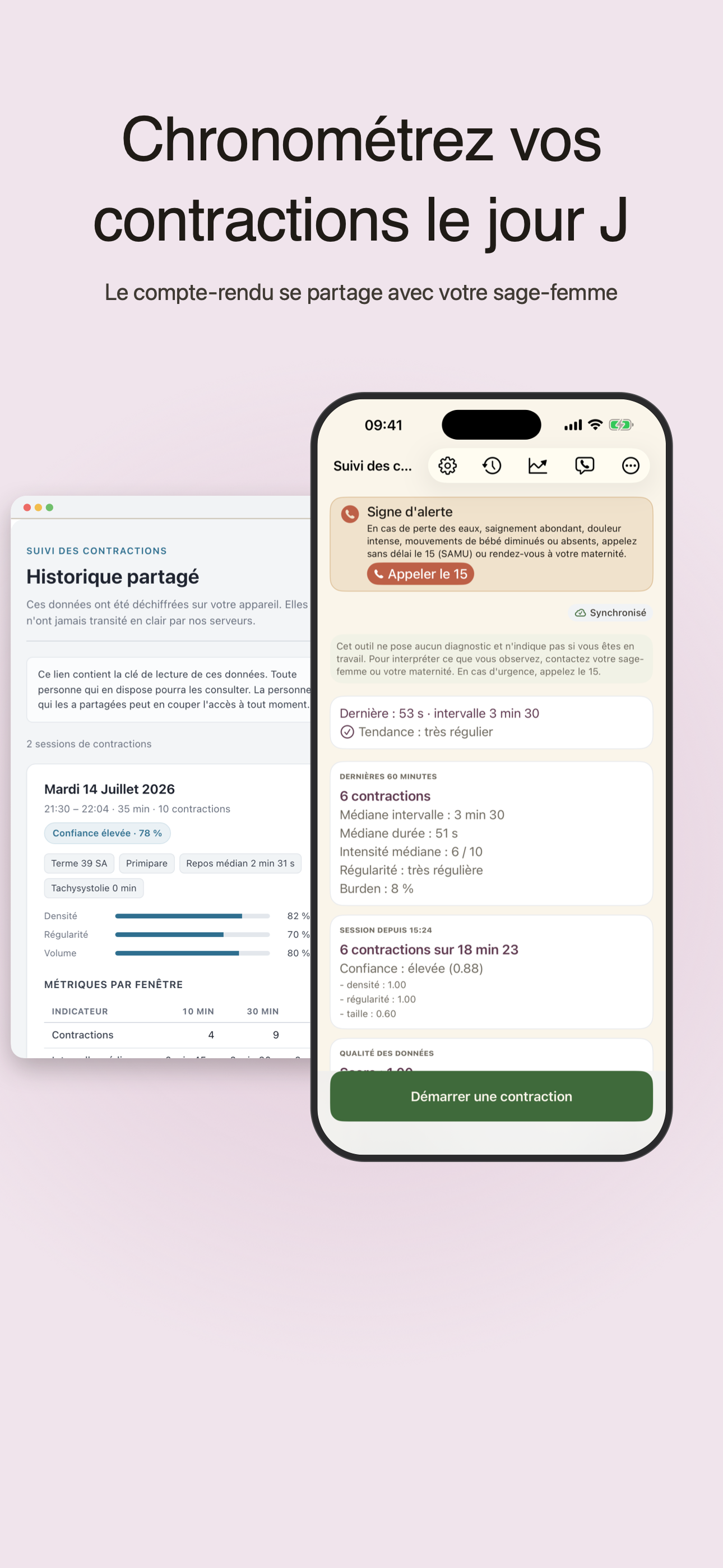 Tendrea: pregnancy & baby screenshot 7
