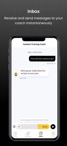 Awaken Training screenshot