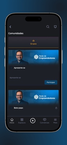 Rede de Empreendedores screenshot