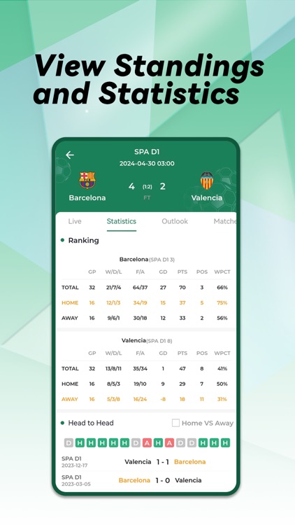 XScorez: Live scores & news screenshot-3