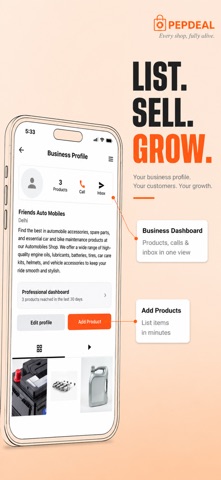 Pepdeal.in screenshot