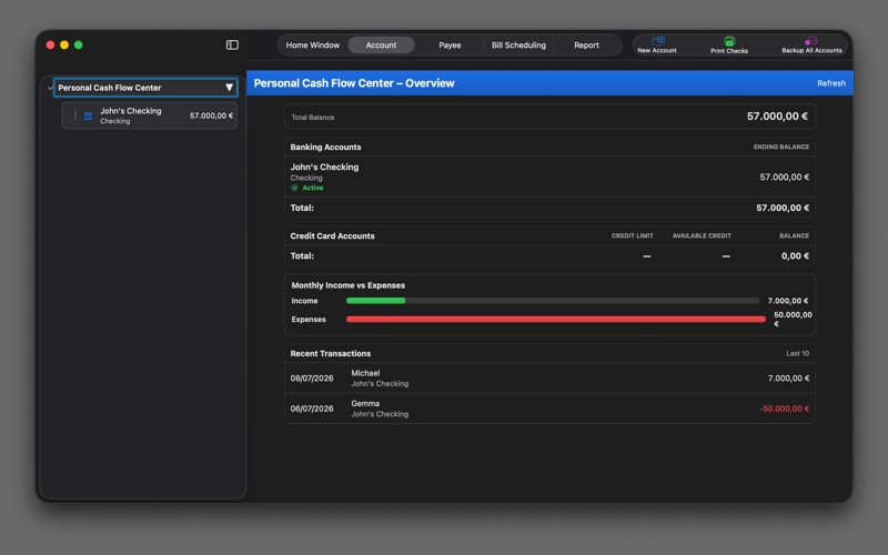 Checksoft screenshot