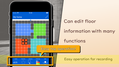 FloorInfo - Organize things Screenshot
