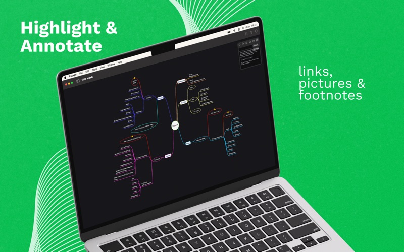 Escape – Mind Map & Outline Screenshot