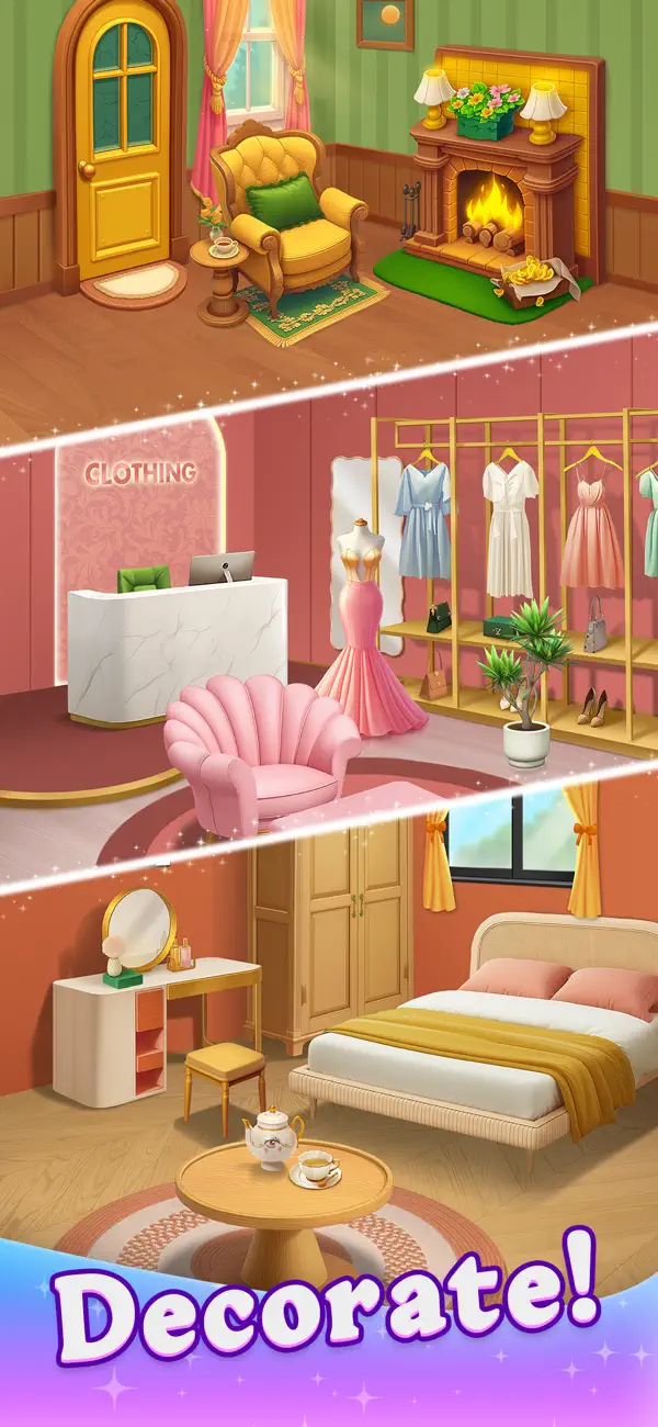 Beauty Blast: Makeover & Story Hack screenshot 3 - iOS game interface