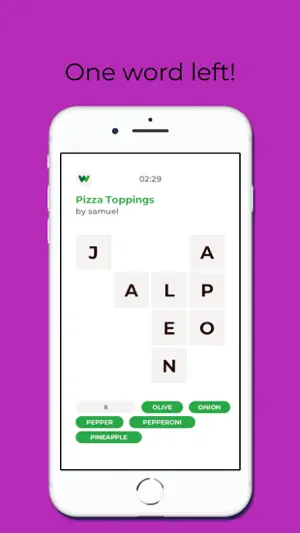 Word Salad: a daily puzzle screenshot 5