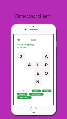 Word Salad: a daily puzzle screenshot 5