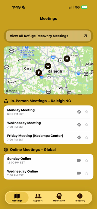 Triangle Refuge Recovery Screenshot 3 of 5