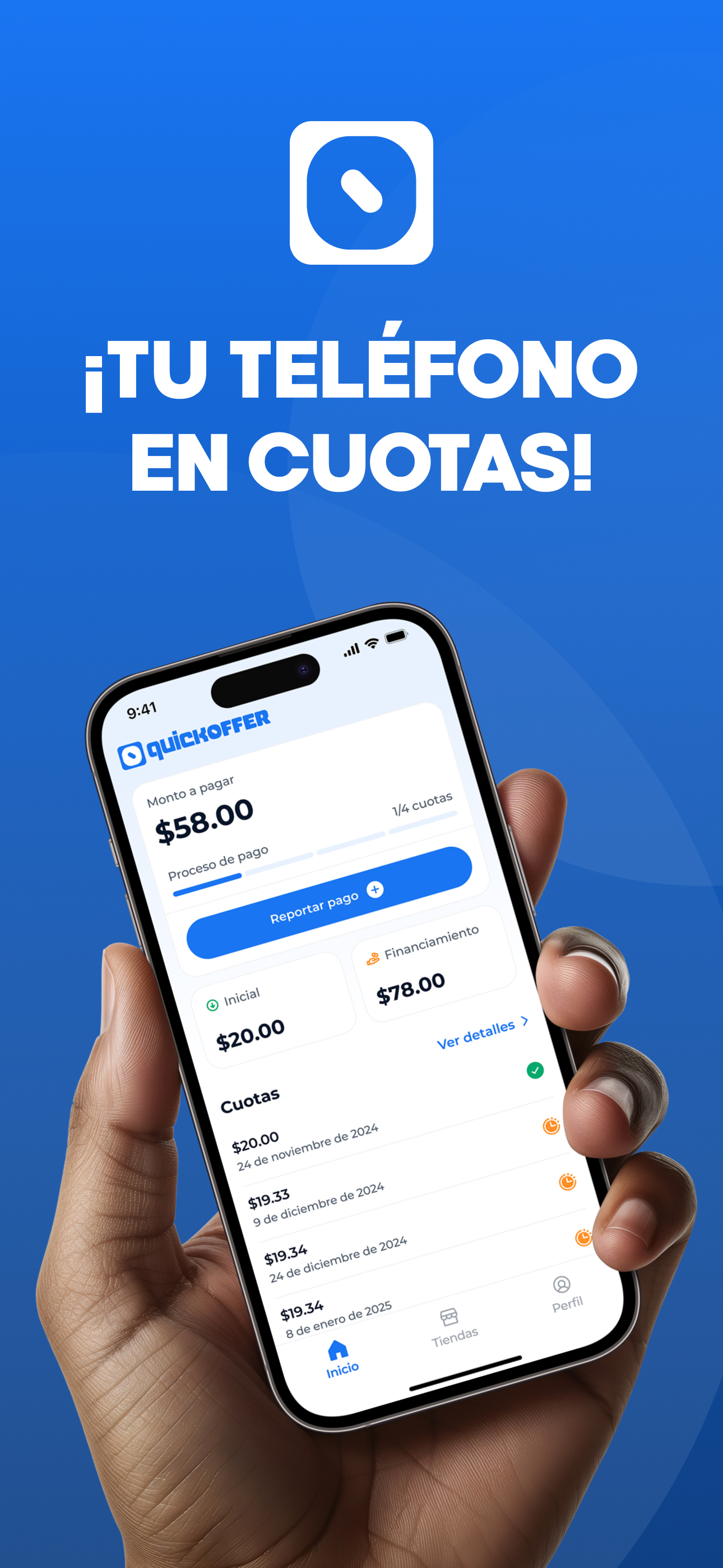 QuickOffer | Paga Después
