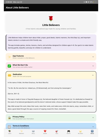 App screenshot