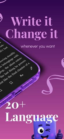 Bookcraft AI screenshot
