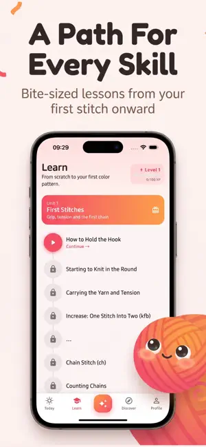 ilmek - Learn Crochet & Knit screenshot 3