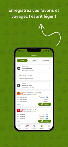 Moovizy Saint-Etienne screenshot
