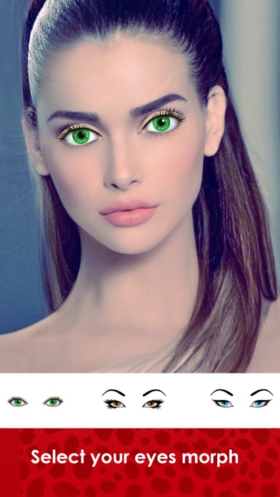 Huminal Animal Face PhotoMaker Screenshot